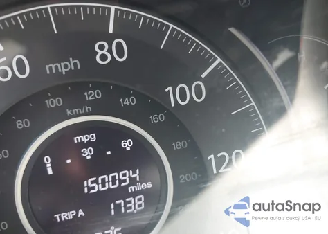 2012 Honda Cr-V Ex-L из США, поврежденный, VIN 5J6RM4H78CL024869